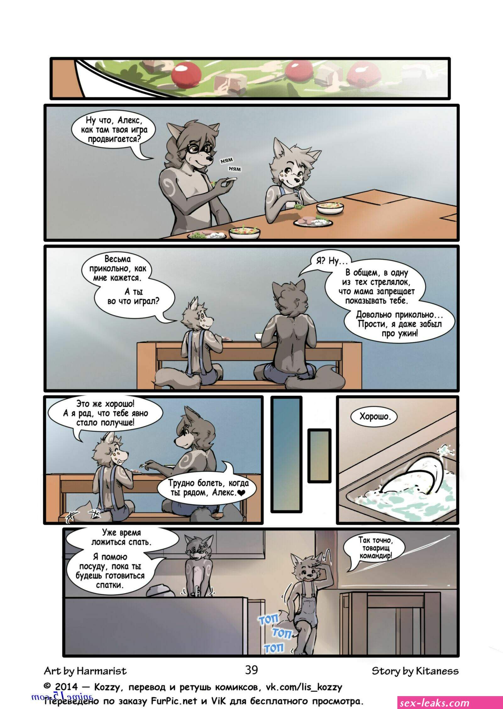 Furry Yiff Comic