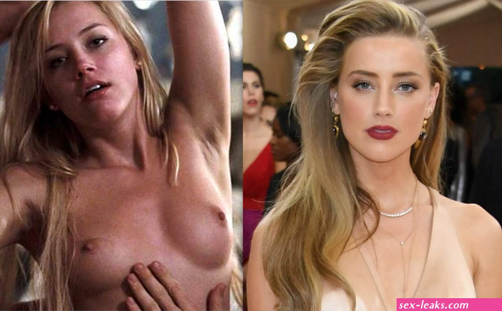 Amber heard nude pics leaked