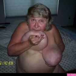 fat granny boobs free pictures