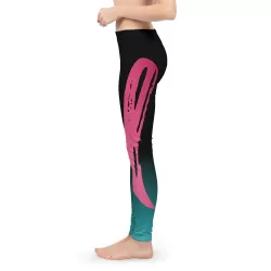 yoga pant breast photo