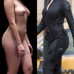 boobs scarlett johansson nude