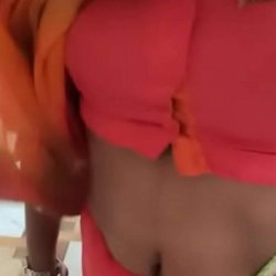 village wife aunty boobs new