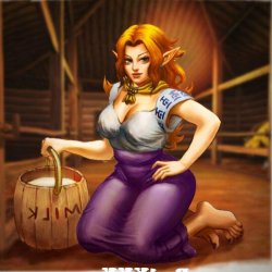 sexe zelda malon giant boobs gif