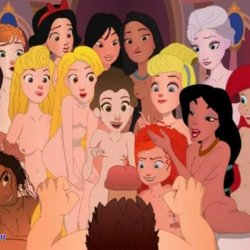 disney princess naked