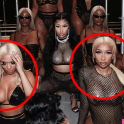 nicki minaj cardi b hot naked nude pics