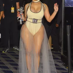 nicki minaj cardi b hot naked nude pics