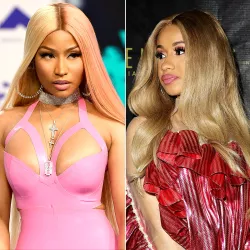 nicki minaj cardi b hot naked nude pics