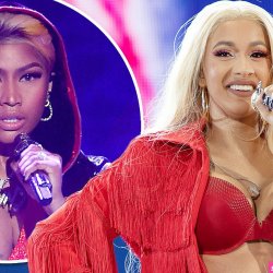 nicki minaj cardi b hot naked nude pics