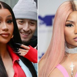 nicki minaj cardi b hot naked nude pics