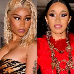 nicki minaj cardi b hot naked nude pics