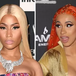 nicki minaj cardi b hot naked nude pics
