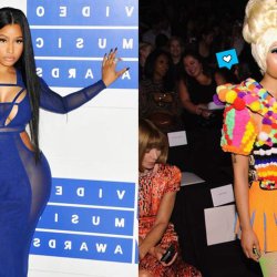 nicki minaj cardi b hot naked nude pics