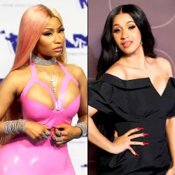 nicki minaj cardi b hot naked nude pics