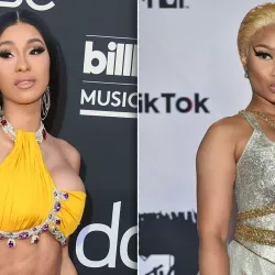 nicki minaj cardi b hot naked nude pics