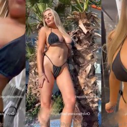 bethany lily april slingkini striptease onlyfans video leaked