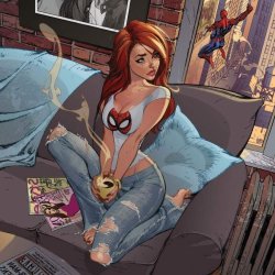 all female marvel nude photos