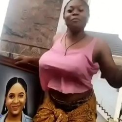 hausa naked breast