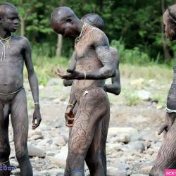naked african tribes