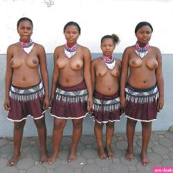 naked african tribes
