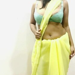 indian big boobs saree