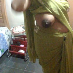 indian big boobs saree
