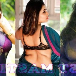 indian big boobs saree