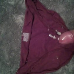 stolen panties cum pics