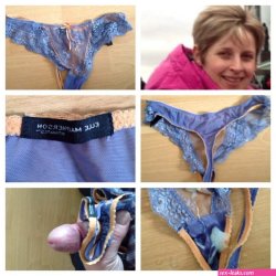 stolen panties cum pics
