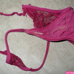stolen panties cum pics