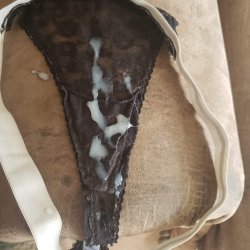 stolen panties cum pics
