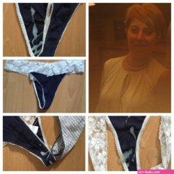 stolen panties cum pics
