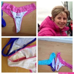 stolen panties cum pics