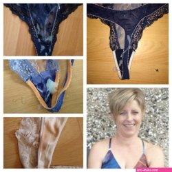 stolen panties cum pics
