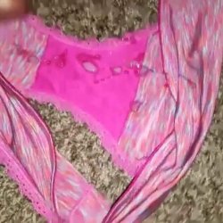 stolen panties cum pics