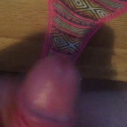 stolen panties cum pics