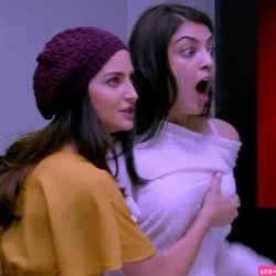 kajal boobs