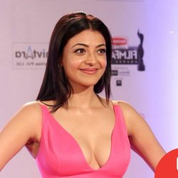 kajal boobs