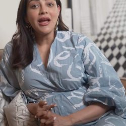 kajal boobs