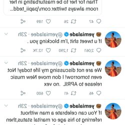 yemi alade pussy image