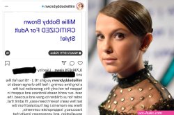 millie bobbi brown porn nude