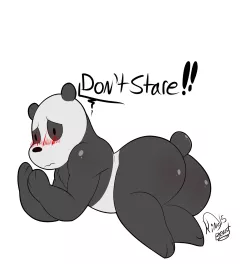 we bare bear panda and girl sex