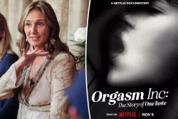only one naked orgasm