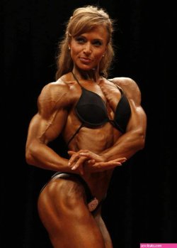 women bodybuilder nude