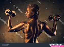 women bodybuilder nude