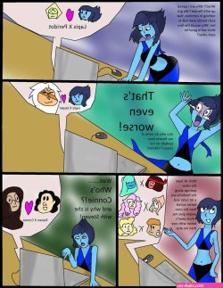 lapis lazuli crystal gems rule 34