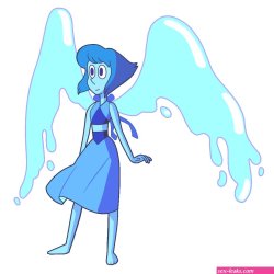 lapis lazuli crystal gems rule 34