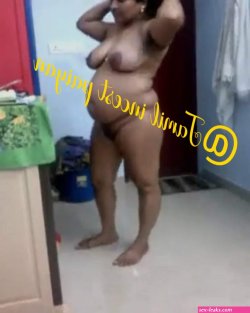 tamil amma nude bath