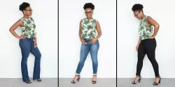 black gal with big hips but short pant xxx
