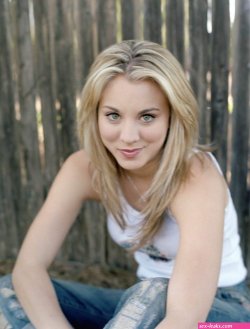 kaley cuoco playboy