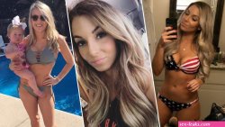 brandi passante hot bikini